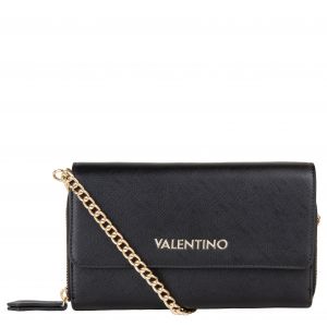 Valentino Crossbody Bag Womens Black Zero RE Crossbody Wallet