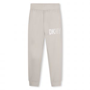 DKNY Sweat Pants Girls Off White Branded Sweat Pants