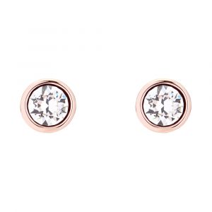 Ted Baker Studs Womens Rose Gold/Crystal Sinaa Crystal